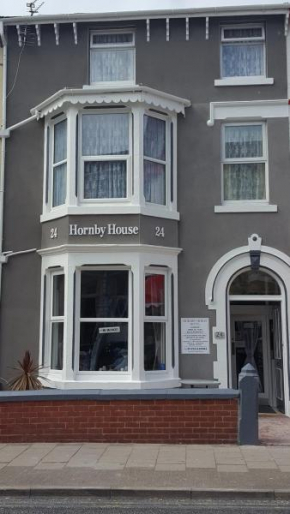 Гостиница Hornby House Hotel  Блэкпул